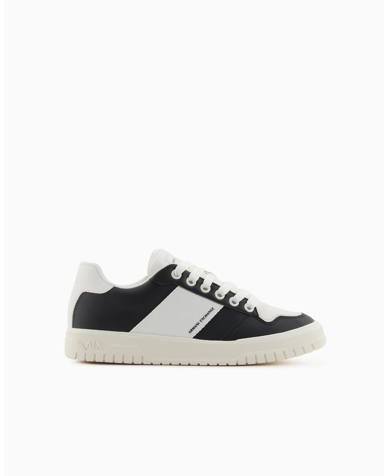 A|X Armani Exchange Men's Lace Up Sneakers