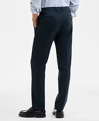 Calvin Klein Men's Slim-Fit Wool-Blend Stretch Suit Separate Pants