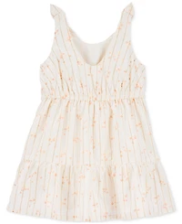 Carter's Toddler Girls Printed Tiered Dress