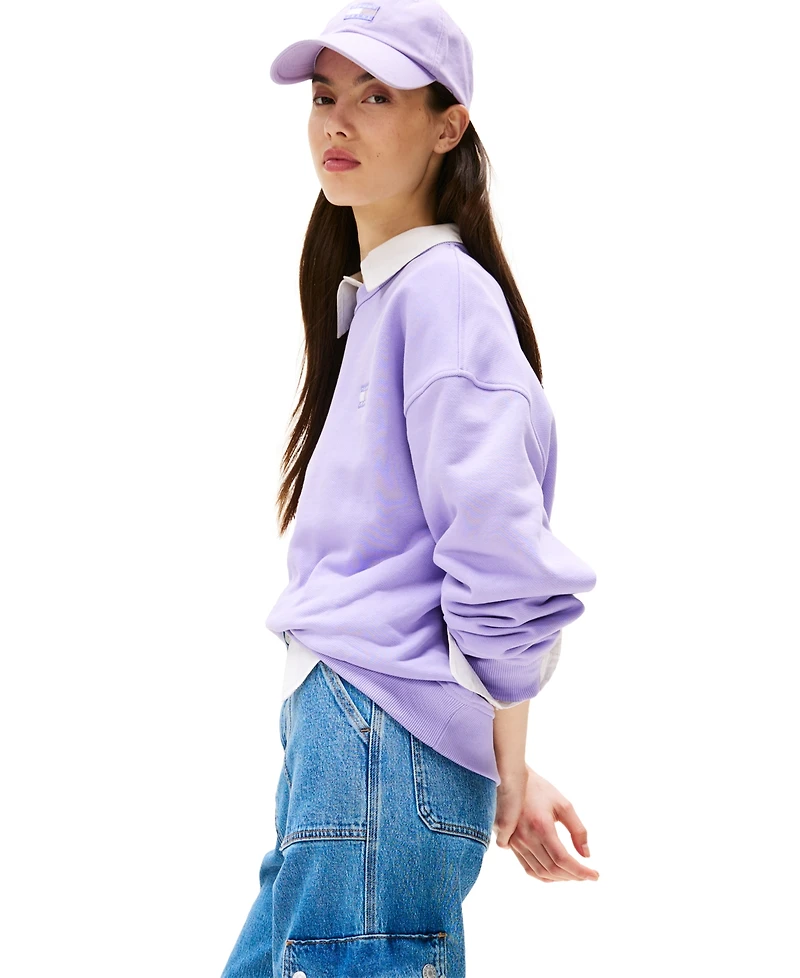 Tommy Jeans Women's Claire High-Rise Wide-Leg Cargo