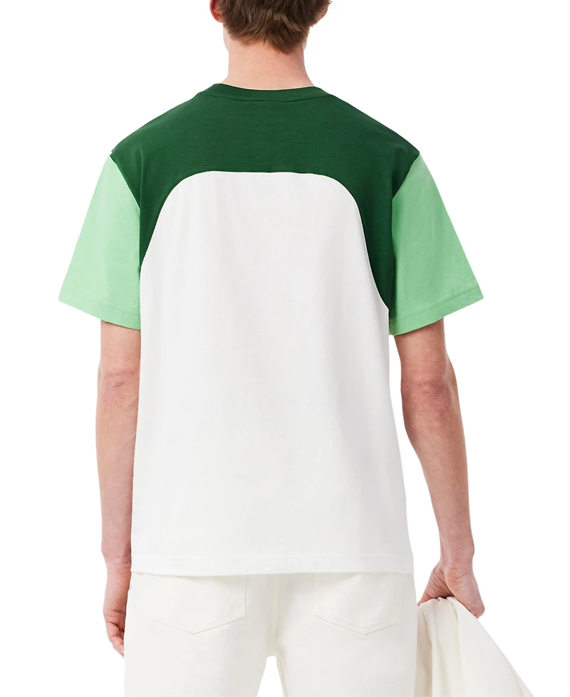 Lacoste Men's Classic-Fit Colorblocked T-Shirt