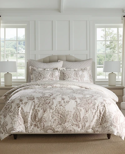 Levtex Bennett Reversible 3-Pc. Duvet Cover Set, King/California King