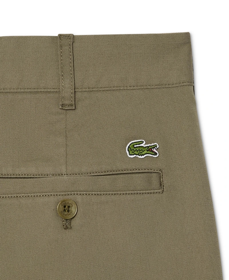 Lacoste Men's Slim-Fit Chino Bermuda Shorts - BMY