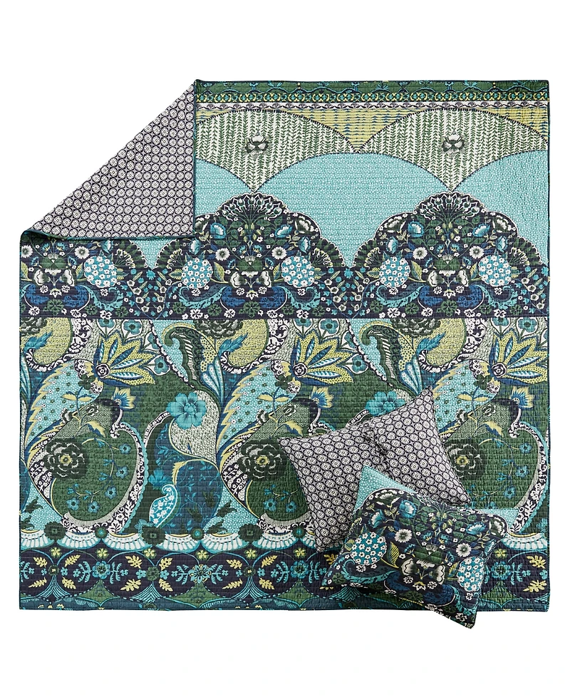 Levtex Jules 3-Pc. Quilt Set, King
