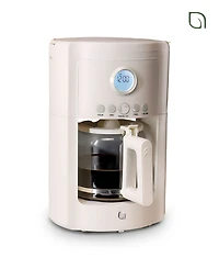 Willow Kitchen 12 Cup Coffee Maker – Programmable Brewing Options with Timer, Beautiful Design, Glass Pot