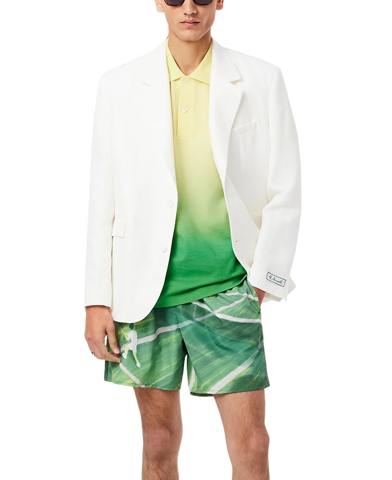 Lacoste Men's Classic-Fit Gradient Logo Polo Shirt
