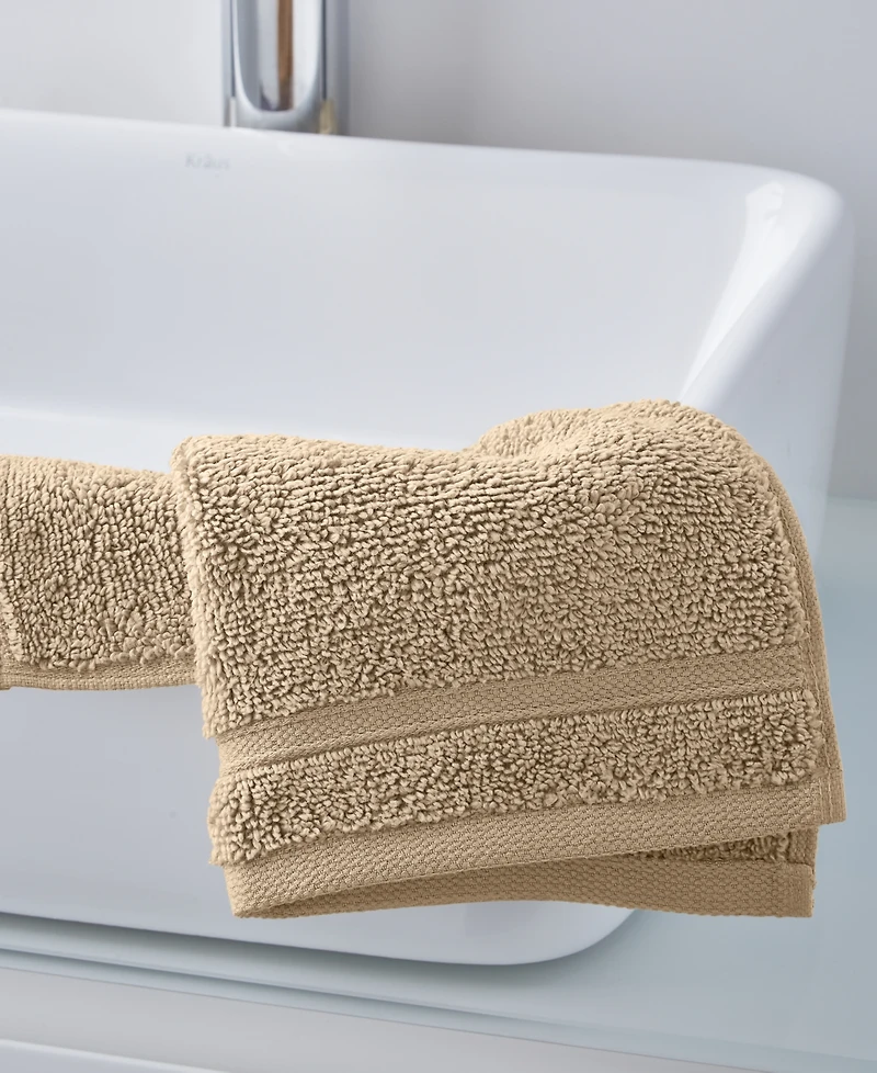 Hotel Collection Ultimate MicroCotton Washcloth, 13" x 13", Exclusively at Macy's