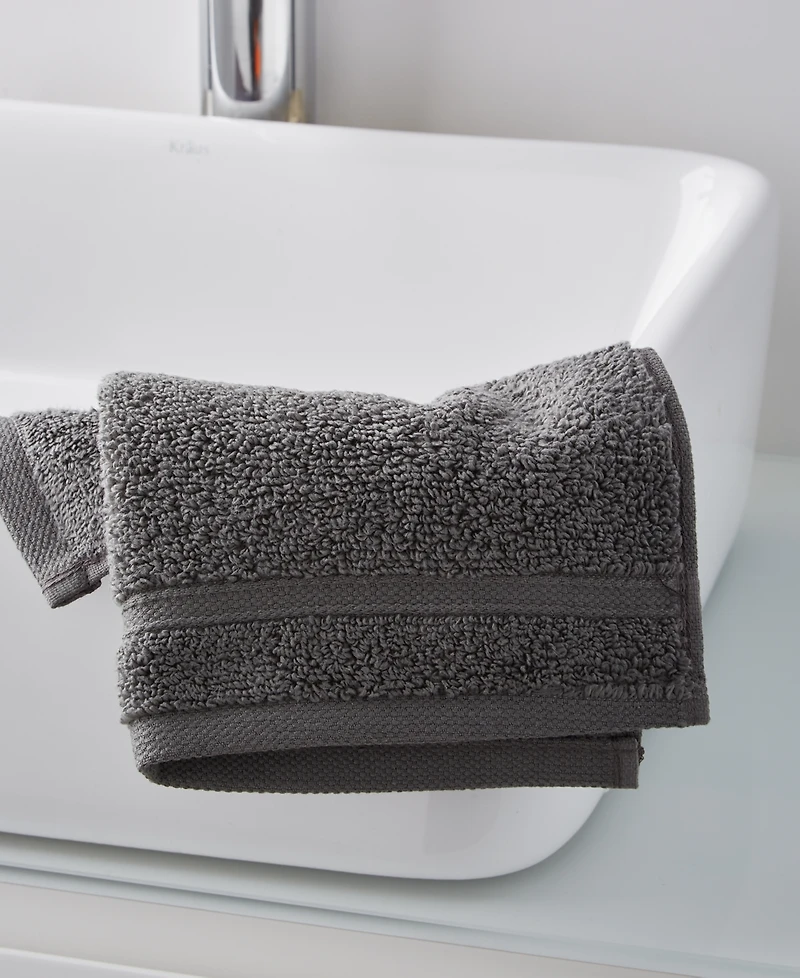 Hotel Collection Ultimate MicroCotton Washcloth, 13" x 13", Exclusively at Macy's