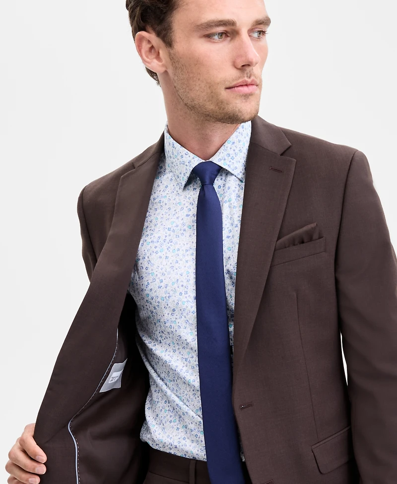 Bar Iii Men's Slim-Fit Wool-Blend Suit Separate Jacket, Exclusively at Macy's