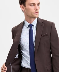 Bar Iii Men's Slim-Fit Wool-Blend Suit Separate Jacket, Exclusively at Macy's