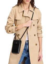 kate spade new york Serena Mini Leather Phone Crossbody Bag