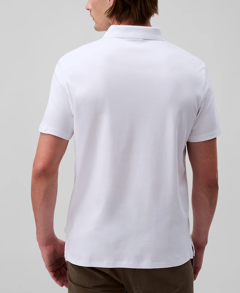 Calvin Klein Men's Short Sleeve Supima Cotton Polo Shirt