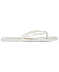 Sam Edelman Women's Dean Jelly Thong Flat Sandals