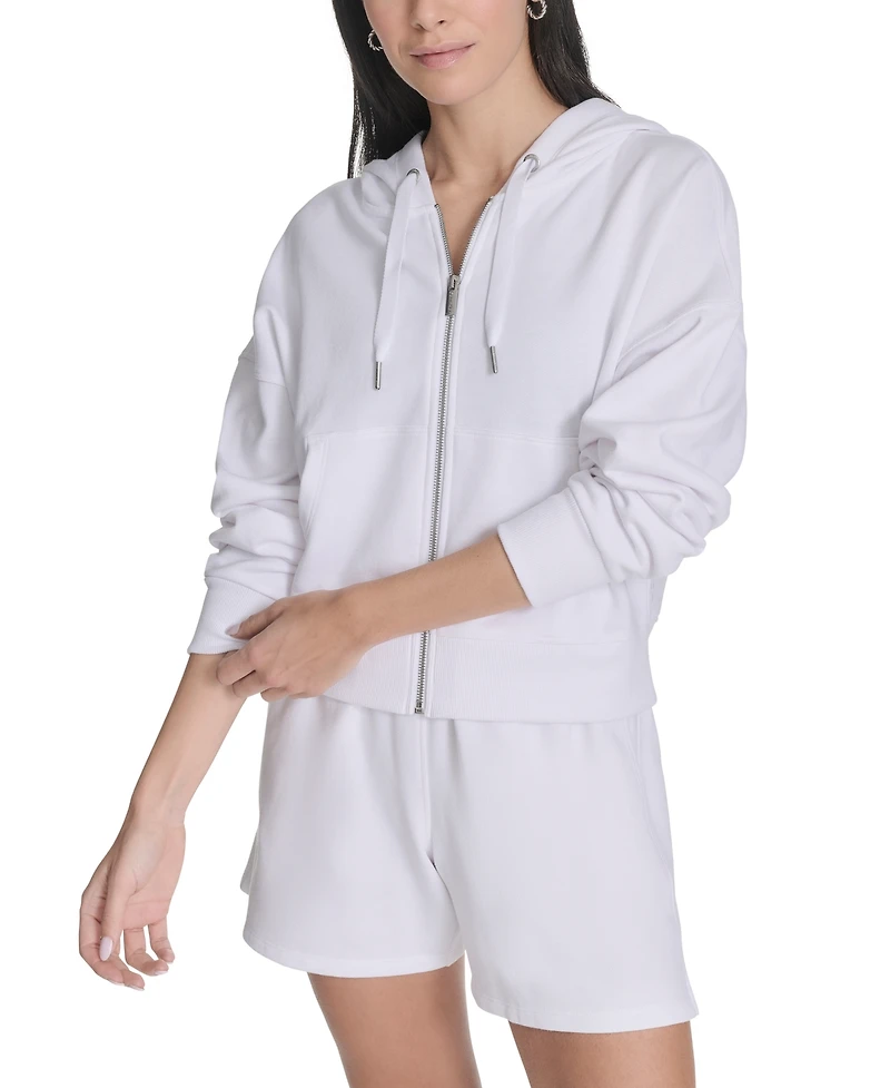 Calvin Klein Performance Women's French Terry Zip Hoodie
