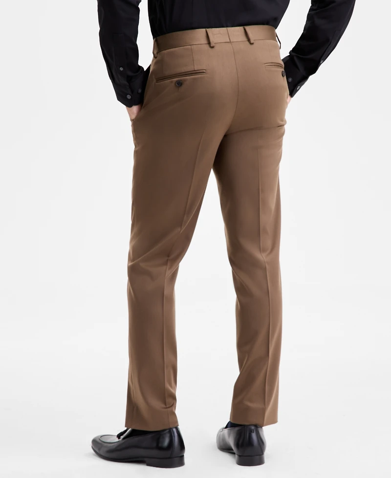 Bar Iii Men's Slim-Fit Satin Suit Separate Pants, Exclusively at Macys