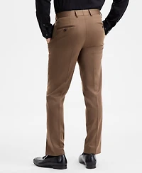 Bar Iii Men's Slim-Fit Satin Suit Separate Pants, Exclusively at Macys