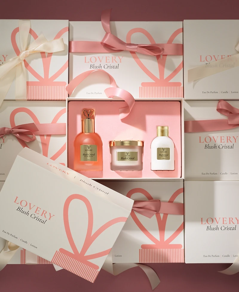 Lovery 3-Pc. Limited-Edition Blush Cristal Eau de Parfum Gift Set