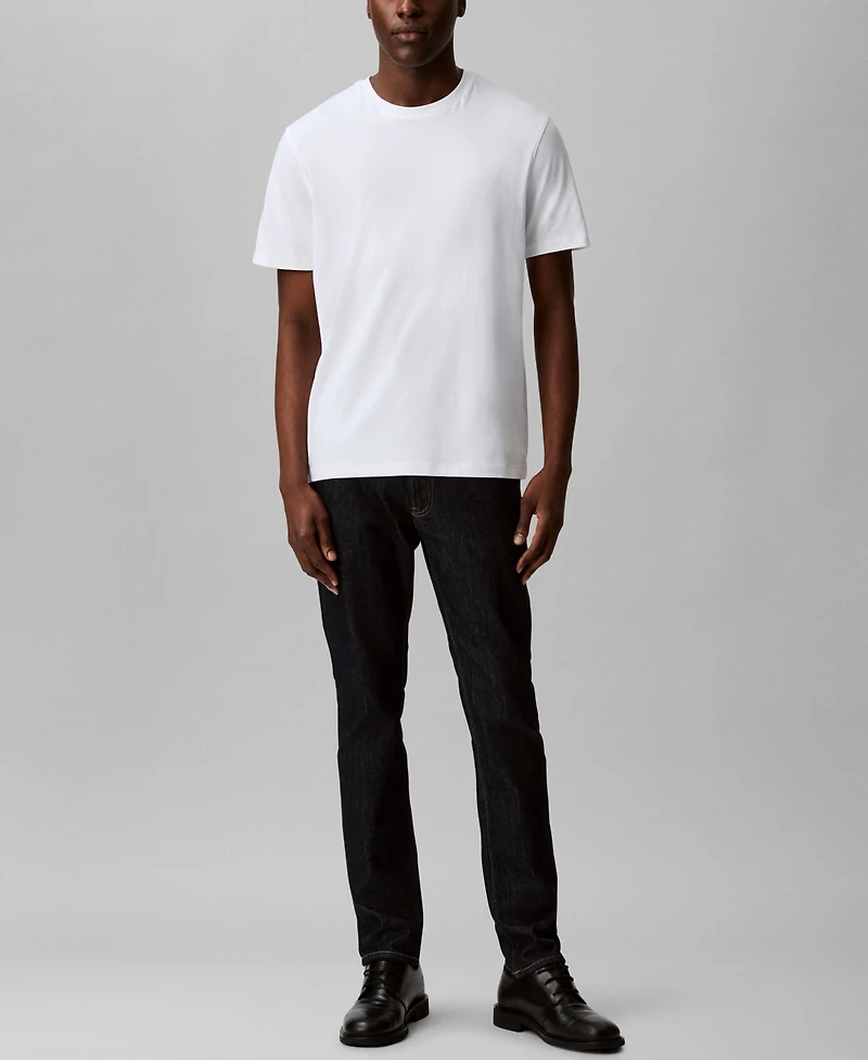 Calvin Klein Men's Short Sleeve Supima Cotton Interlock T-Shirt