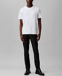 Calvin Klein Men's Short Sleeve Supima Cotton Interlock T-Shirt