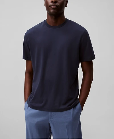Calvin Klein Men's Short Sleeve Supima Cotton Interlock T-Shirt