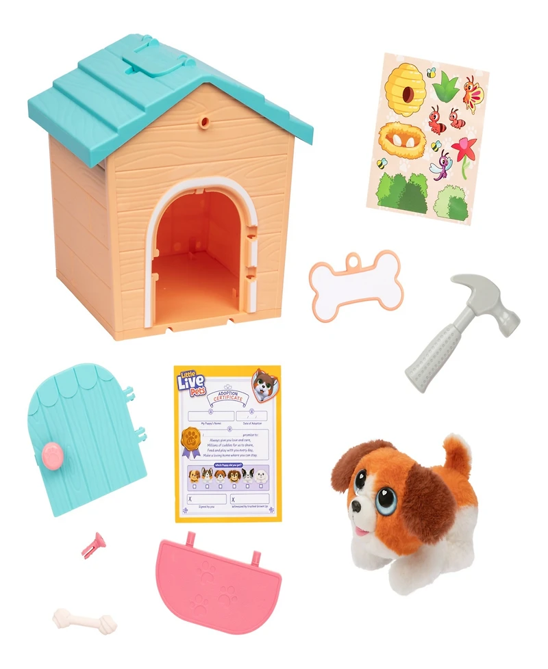 Little Live Pets My Puppy's Home Mini Playset