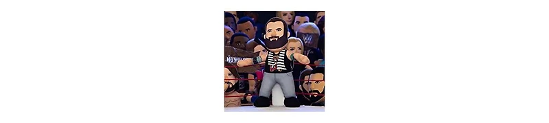 Bleacher Creatures Wwe Elias Samson 10" Plush Figure
