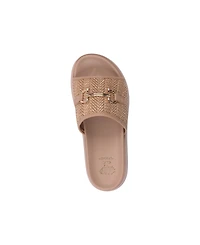 Gc Shoes Women's Sari Woven Platform Wedge Sandals