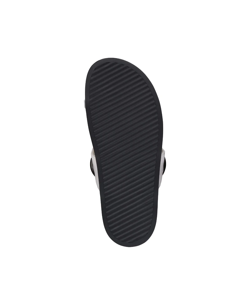 Gc Shoes Women's Sonya Toe Ring Footbed Flat Sandals