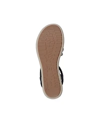 Gc Shoes Women's Emory Embellished Wedge Sandals