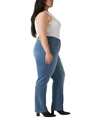Levi's Plus Size 724 High-Rise Straight Jeans