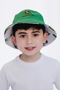 John Deere Boys Bucket Sun Hat