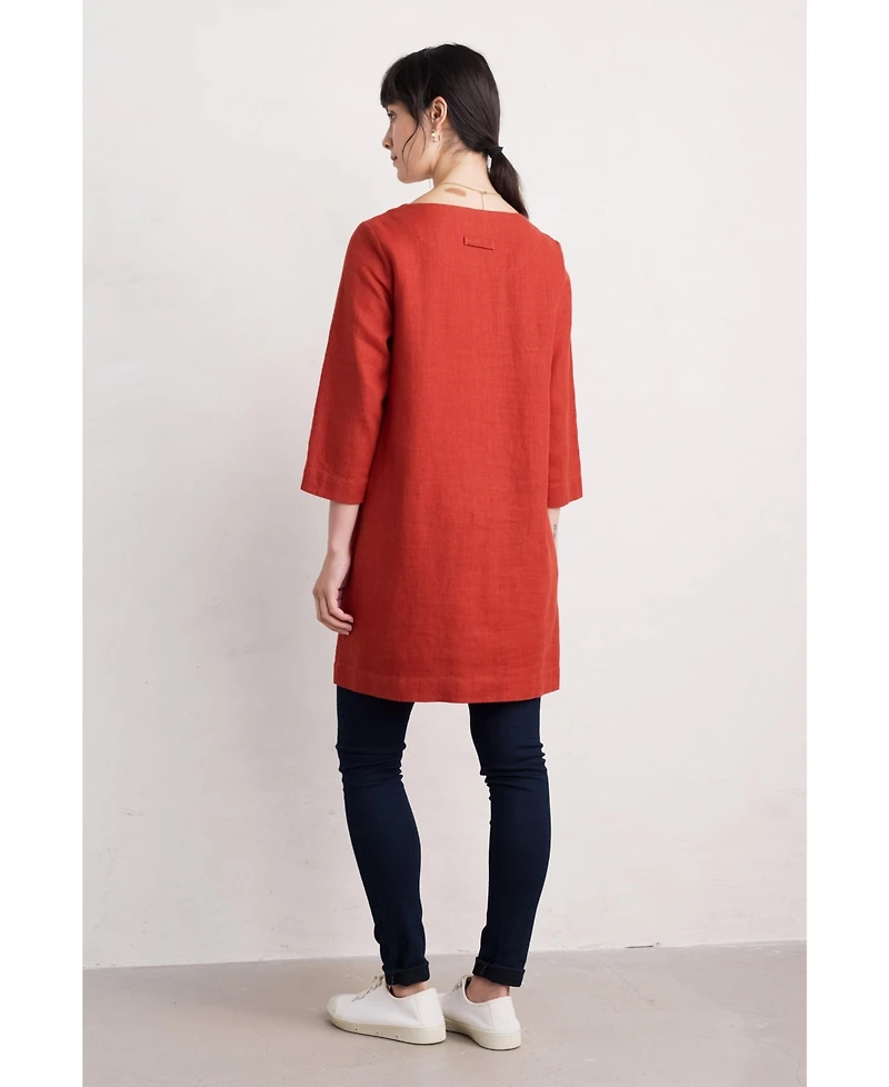 Seasalt Cornwall Women's Lighthouse Rock Tunic