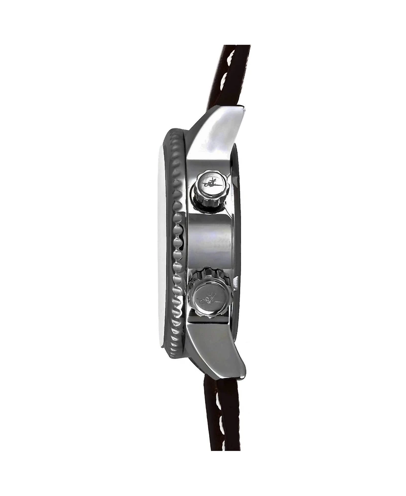 Abingdon Women's Wasp Tribute Tri-Time Gunmetal Watch, 33mm