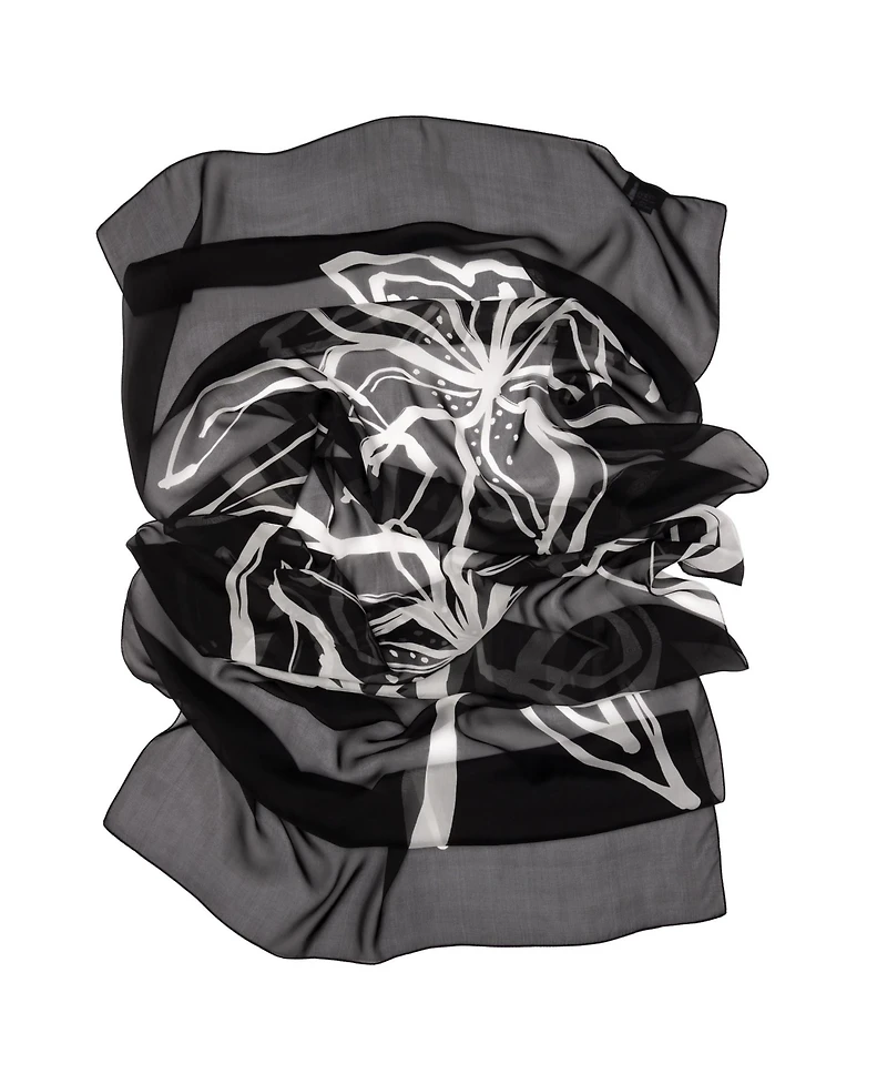 Nina - Silk Scarf/Shawl for Women