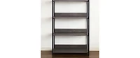 Storage shelves with 5 adjustable levels, garage storage shelves, heavy-duty metal shelves, practical shelf units, suitable for warehouse storage room