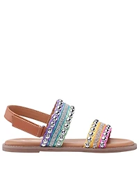 Nina Big Girls Suissa Flat Sandals