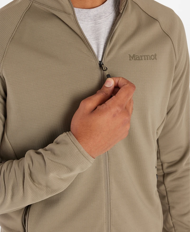 Marmot Leconte Fleece Zip Front Track Jacket