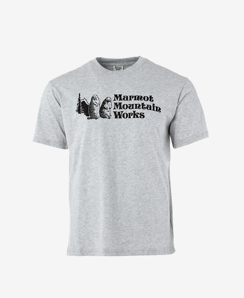 Marmot Men's Mmw Short Sleeve Crewneck Graphic T-Shirt