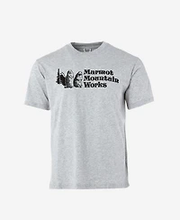 Marmot Men's Mmw Short Sleeve Crewneck Graphic T-Shirt