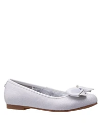 Nina Little Girls Rose Ballet Flat-Shoe Flats
