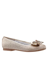 Nina Little Girls Rose Ballet Flat-Shoe Flats