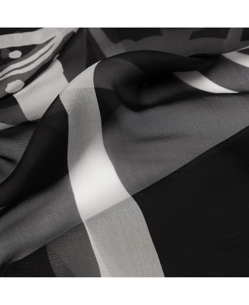 Nina - Silk Scarf/Shawl for Women