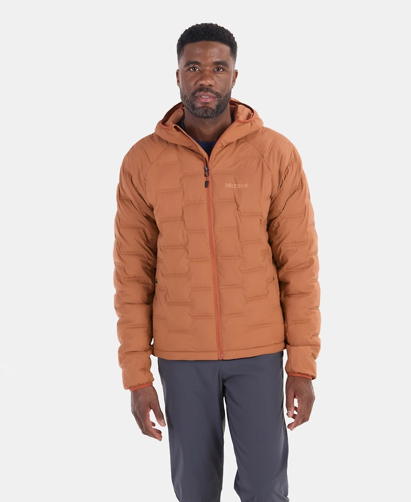Marmot Men's Warm Cube Active Novus Hoodie Jacket