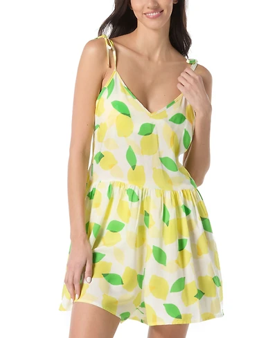 Kate Spade Women's Tie-Shoulder Romper Cover-Up