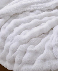 Unikome Faux Fur Reversible Comforter