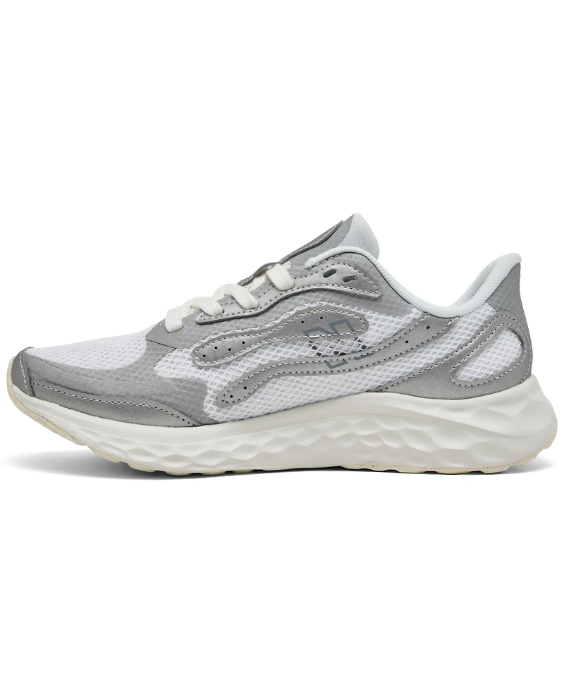 New Balance Women's Fresh Foam Arishi v4 Tiralux Running Sneakers from Finish Line