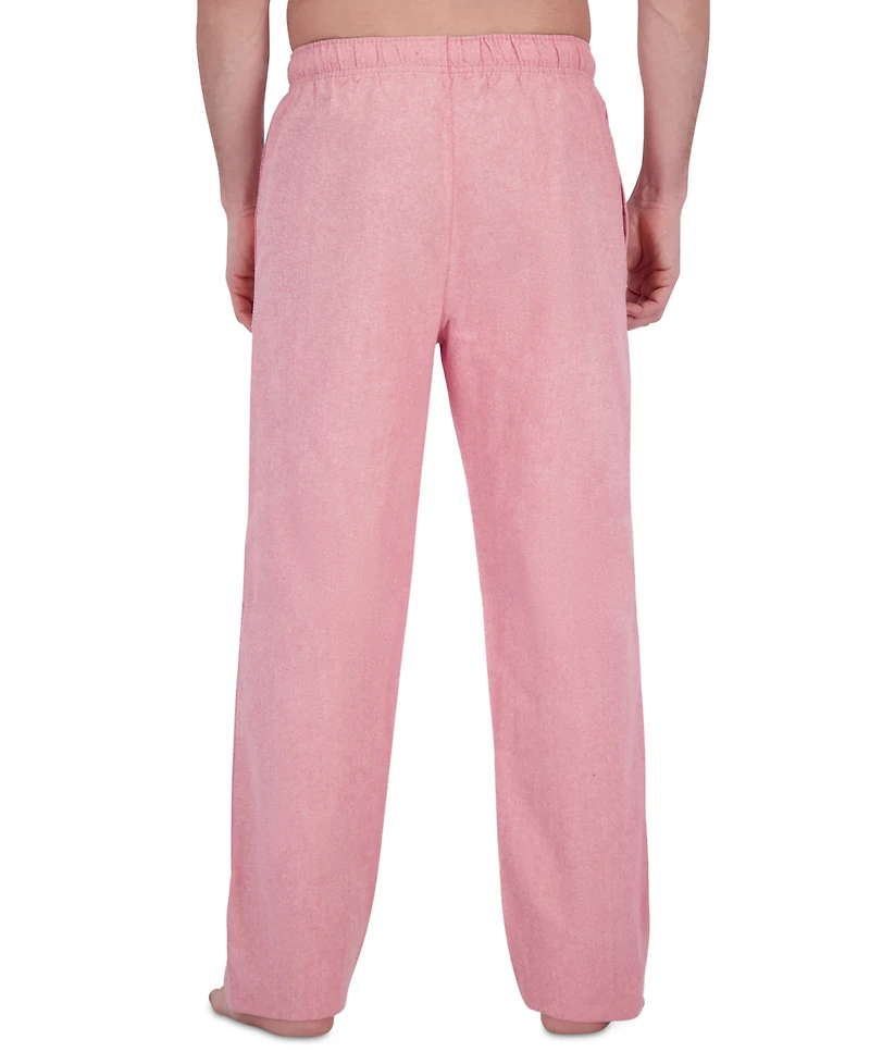 Hanes Platinum Men's Brushed Oxford Sleep Pants