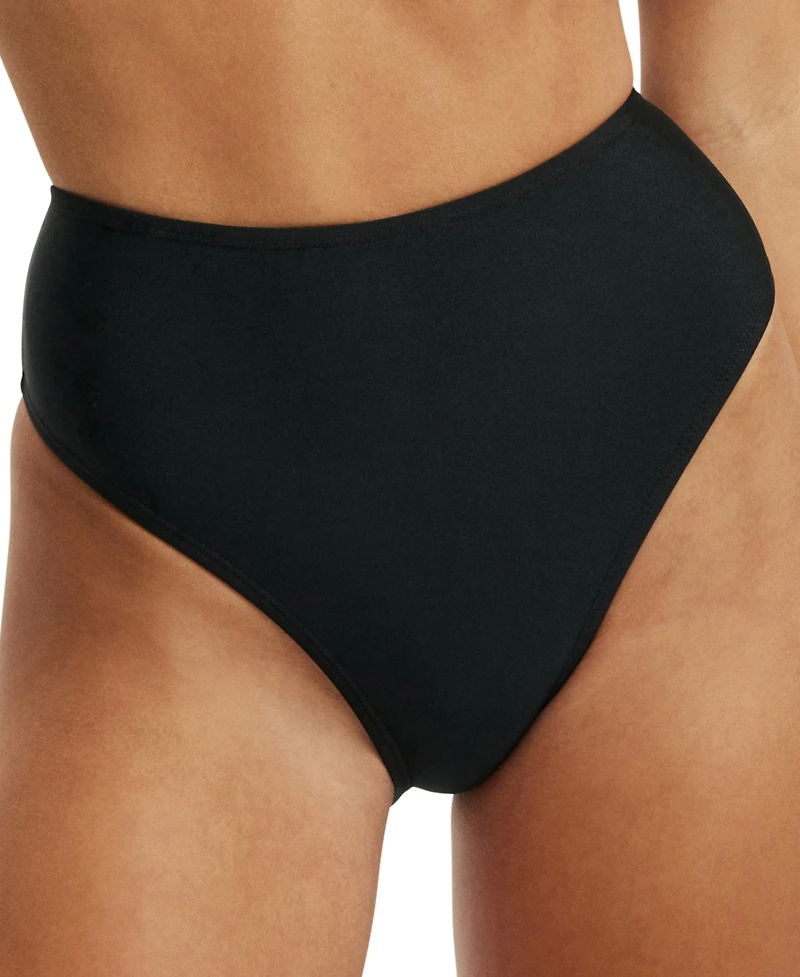 Cotton On Women's High-Waisted Cheeky Bikini Bottoms