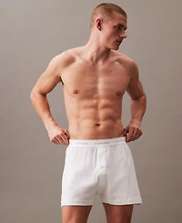 Calvin Klein Men's 3-Pack Cotton Classics Knit Boxers Underwear