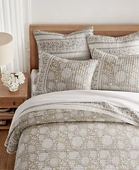 Levtex Adare 2-Pc. Sham Set, European